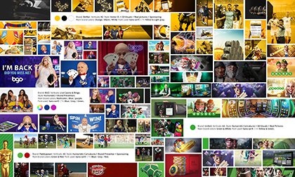 FashionTV Gaming moodboard