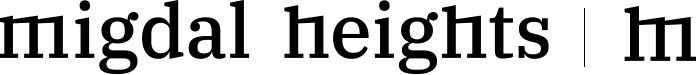 Migdal Heights Logo