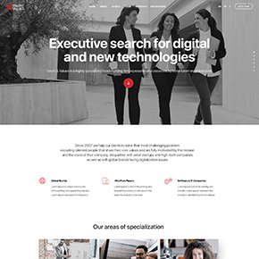 Talent&Values website