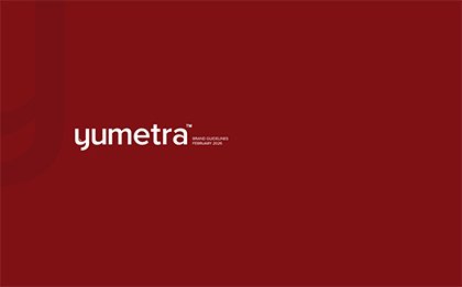 Yumetra brand identity