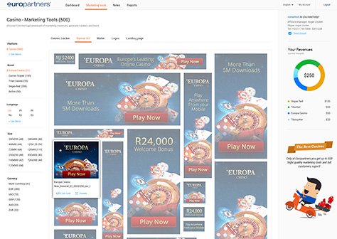 Europartners software