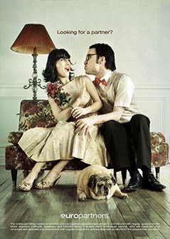 europartners looking for a partner ads campaign