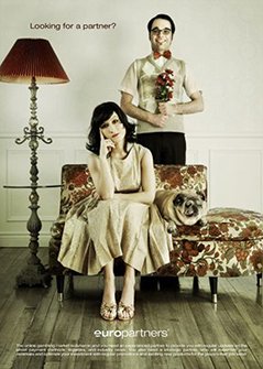 europartners looking for a partner ads campaign