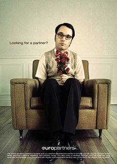 europartners looking for a partner ads campaign