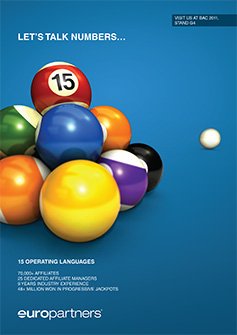 Europartners lets talk numbers ads campaign