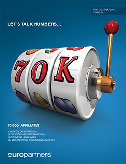 Europartners lets talk numbers ads campaign